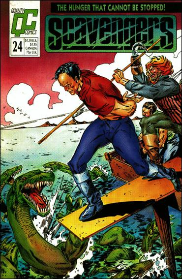 Scavengers (UK) issue 24