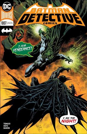 Detective Comics (1937) issue 1007 Kyle Hotz Cover