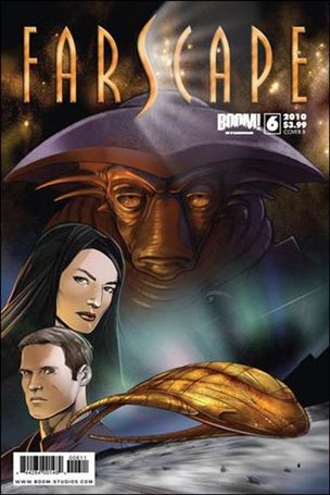 Farscape (2009) issue 6-B Caleb Cleveland Cover