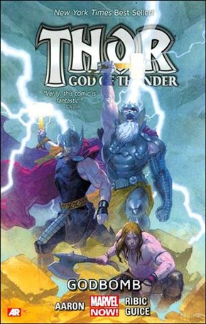 Thor: God of Thunder  issue 2 Godbomb