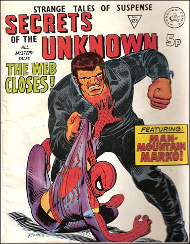 Secrets of the Unknown (UK) issue 123
