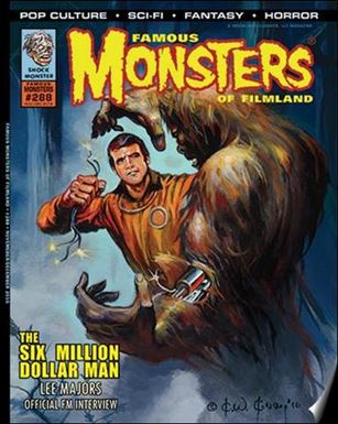 Famous Monsters of Filmland issue 288-C Captain Co Exclusive Cover