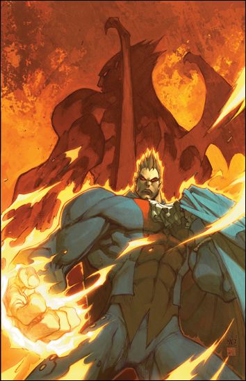 Darkstalkers issue 4-C Joe Madureira "Demitri" Power Foil Cover