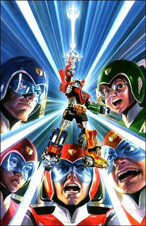 Voltron (2011) issue 3-C Alex Ross 1:10 Virgin Cover