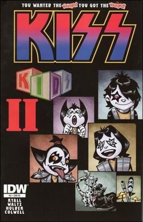 KISS Kids issue 2-B Jose Holder 1:10 Cover
