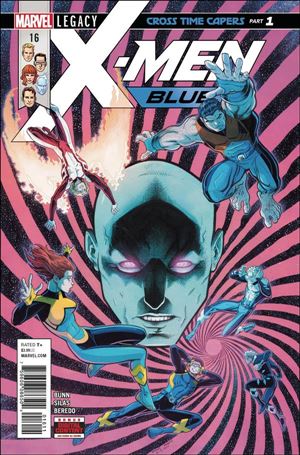 X-Men: Blue issue 16 Arthur Adams Cover