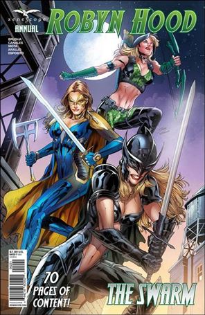 Robyn Hood Annual: The Swarm issue nn-B Igor Vitorino Cover