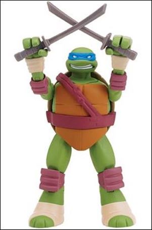 Teenage Mutant Ninja Turtles (2012) figure 60-B Head Droppin' Leonardo (Loose)