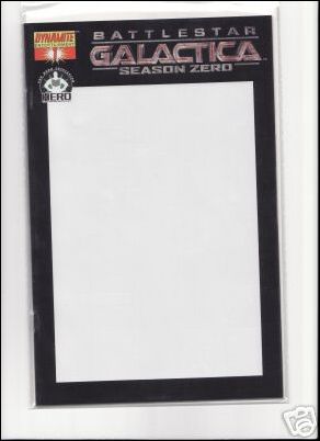 Battlestar Galactica: Season Zero issue 1-Z-INVALID