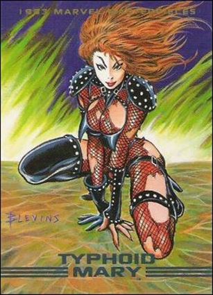 1993 Marvel Masterpieces (Base Set) card 68 Typhoid Mary