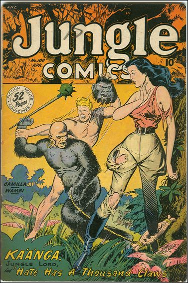 Jungle Comics (1940) issue 100