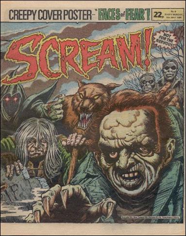 Scream! issue 9