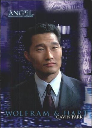 Angel: Season Three (Base Set) card 75 Gavin Park