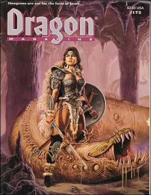 Dragon Magazine issue 172