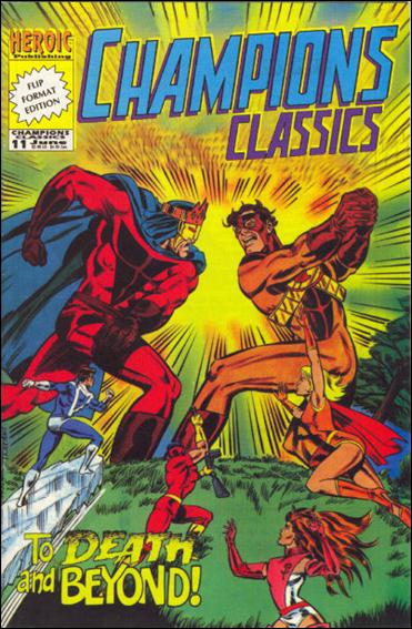 Champions/Flare Adventures issue 11 Flipbook with Flare Adventures #11