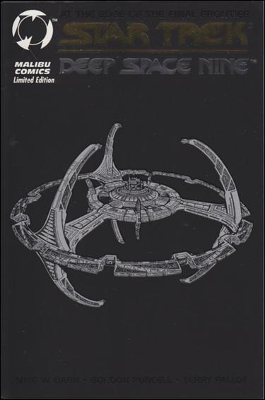 Star Trek: Deep Space Nine (1993) issue 1-E Dual Foil Collecters Limited Edition, Enhanced 