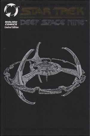 Star Trek: Deep Space Nine (1993) issue 1-E Dual Foil Collecters Limited Edition, Enhanced 