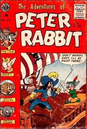 Peter Rabbit (1949) issue 30
