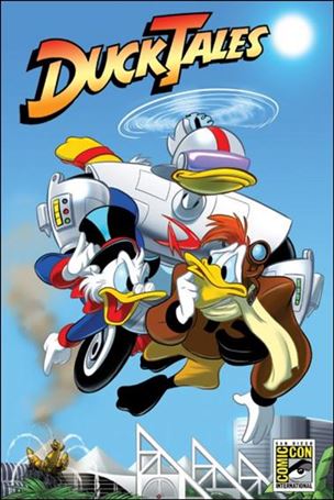 Uncle Scrooge (2009) issue 392-C San Diego Comic-Con Cover 1/500