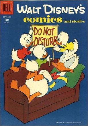 Walt Disney's Comics and Stories (1940) issue 216