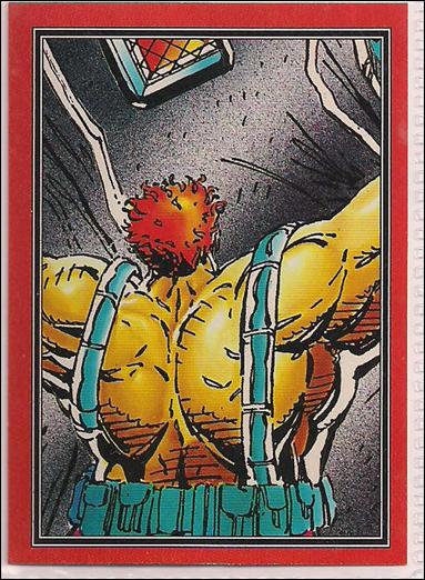 Youngblood: Series 1 (Base Set) card 42 Escape