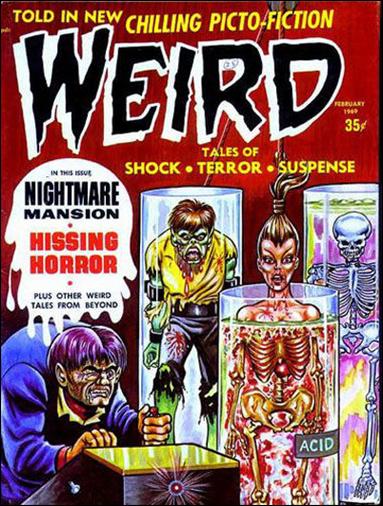 Weird (1968) issue 1