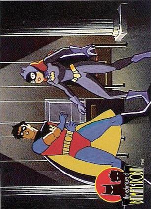 Adventures of Batman & Robin (Base Set) card 16 Teen Team