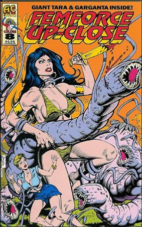 Femforce Up Close Cover Image 2