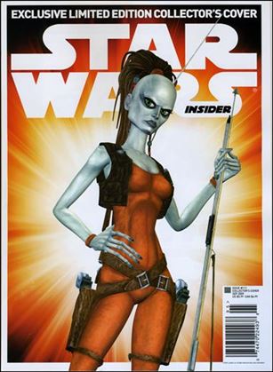 Star Wars Insider issue 111-B Previews 