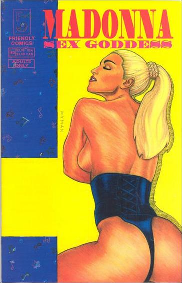 Madonna: Sex Goddess issue 3