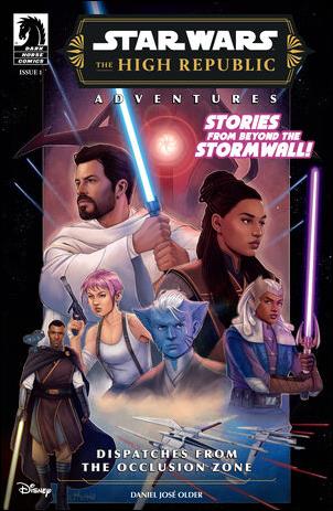 Star Wars: The High Republic Adventures (Phase III) - Dispatches from the Occlusion Zone issue 1