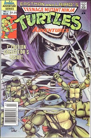 Teenage Mutant Ninja Turtles Adventures (1989) issue 1-C Canadian Price Cover