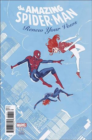 Amazing Spider-Man: Renew Your Vows (2017) issue 13-E Michael Walsh 1:25 Cover