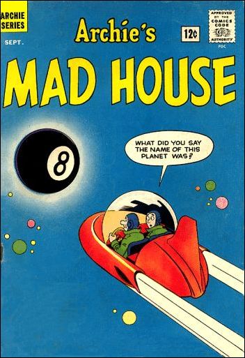 Archie's Mad House issue 21