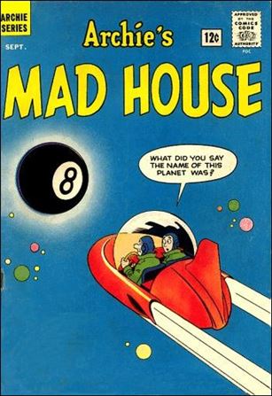 Archie's Mad House issue 21