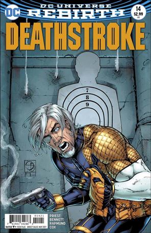 Deathstroke (2016) issue 14-B Shane Davis Cover