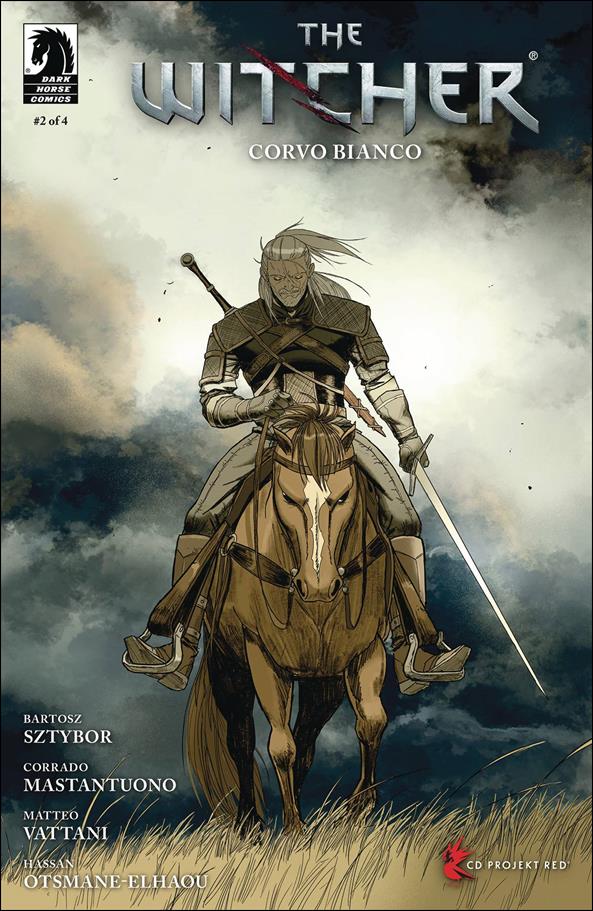 Witcher: Corvo Bianco issue 2-C Neyef Cover