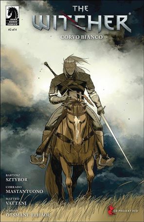 Witcher: Corvo Bianco issue 2-C Neyef Cover