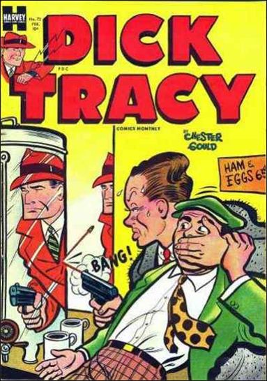 Dick Tracy Comics Monthly issue 72
