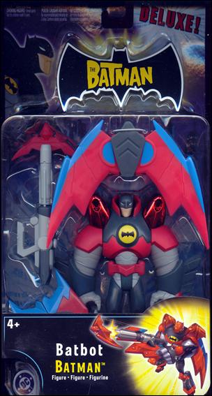 Batman (Deluxe Figures) figure 1 Batbot Batman
