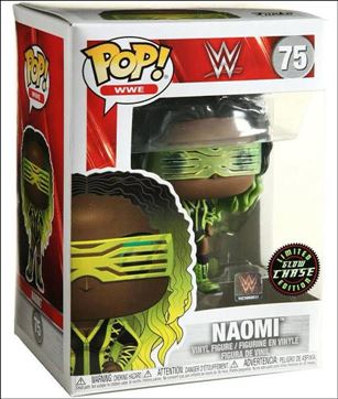POP! WWE figure 75-B Naomi (GITD)