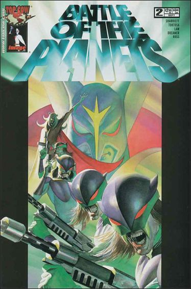 Battle of the Planets (2002) issue 2