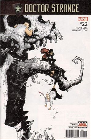 Doctor Strange (2015) issue 22 Chris Bachalo Cover