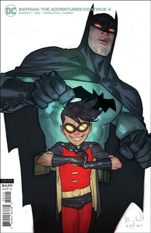 Batman: The Adventures Continue issue 4-B Ben Caldwell Cover