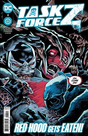 Task Force Z issue 4 Eddy Barrows Cover