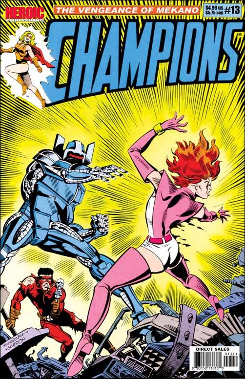 Champions (1986) issue 13