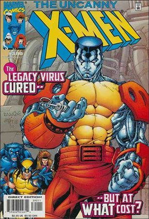 Uncanny X-Men (1981) issue 390