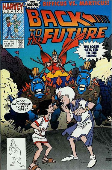 Back to the Future (1991) issue 3