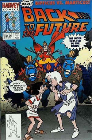 Back to the Future (1991) issue 3