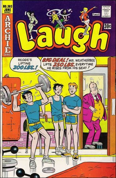 Laugh Comics (1946) issue 303